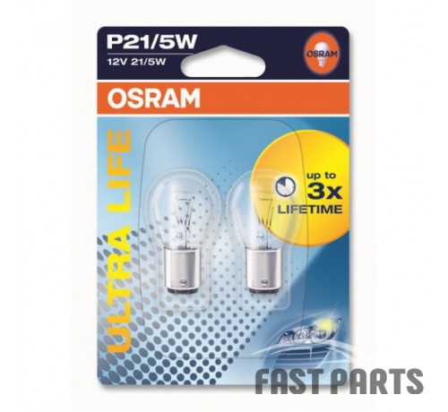 Лампа P21/5W OSRAM 7528ULT02B